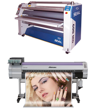 EXPOSTAND - MASZYNY MIMAKI & SEAL
